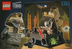 LEGO Studios 1383 Curse of the Pharaoh