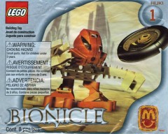 LEGO Bionicle 1388 Huki