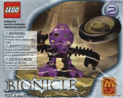 LEGO Bionicle 1389 Onepu