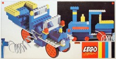 LEGO Universal Building Set 140 Basic Set With Motor