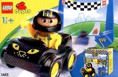 LEGO Duplo 1403 Racing Leopard