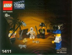 LEGO Studios 1411 Pirates Treasure Hunt