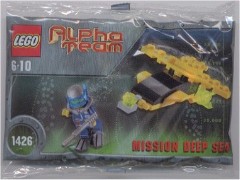 LEGO Команда Альфа (Alpha Team) 1426 Alpha Team Wing Diver