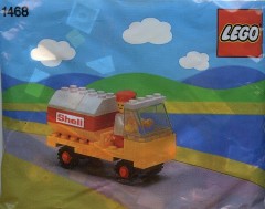 LEGO Town 1468 Petrol Tanker