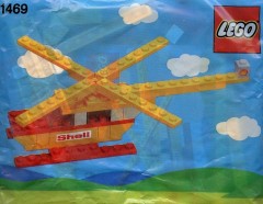 LEGO Town 1469 Helicopter