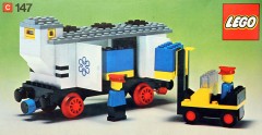 LEGO Trains 147 Refrigerated Wagon