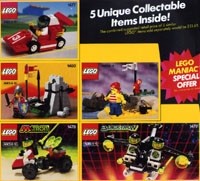 LEGO Assorted 1476 Five Set Bonus Pack