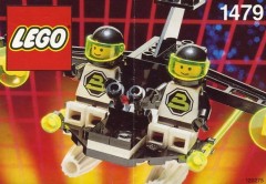 LEGO Space 1479 Two-Pilot Craft