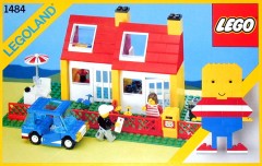 LEGO Town 1484 Houses