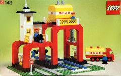 LEGO Trains 149 Fuel Refinery