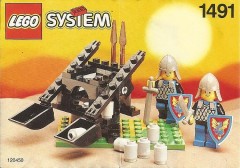 LEGO Castle 1491 Dual Defender