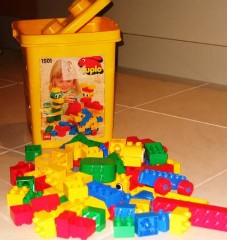 LEGO Duplo 1501 Yellow Bucket