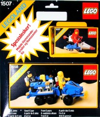 LEGO Space 1507 Special Two-Set Space Pack