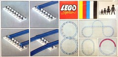 LEGO Trains 151 Curved Track
