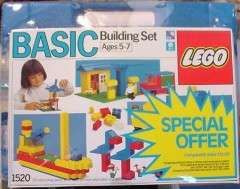 LEGO Basic 1520 Basic Building Set with Storage Case