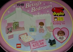 LEGO Duplo 1540 Betsy's Bedroom
