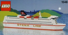 LEGO Рекламный (Promotional) 1548 Stena Line Ferry