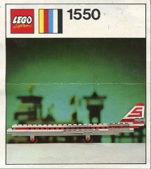 LEGO LEGOLAND 1550 Sterling Super Caravelle