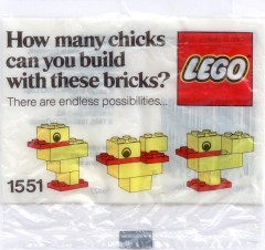 LEGO Basic 1551 Duck