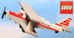 LEGO LEGOLAND 1555 Sterling Airways Aircraft