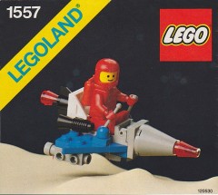 LEGO Space 1557 Scooter