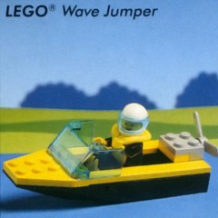 LEGO Town 1562 Wave Jumper