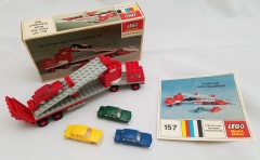 LEGO Samsonite 157 4 Car Auto Transport