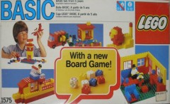LEGO Basic 1575 Basic Set 5+ with Board Game