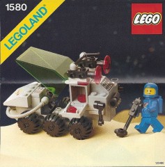 LEGO Космос (Space) 1580 Lunar Scout