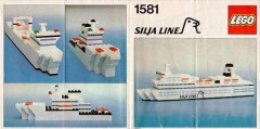 LEGO Рекламный (Promotional) 1581 Silja Line Ferry