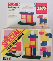 LEGO Basic 1588 Basic Building Set
