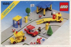 LEGO Town 1589 Breakdown Assistance, Touring Club Schweiz Edition