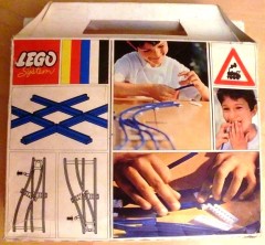 LEGO Trains 159 Blue Track Layout Pack