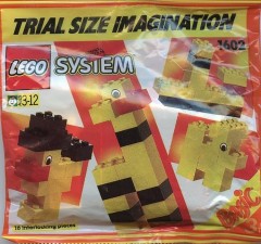 LEGO Basic 1602 Basic Set 3+