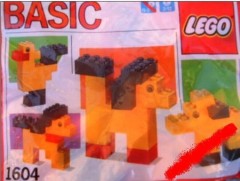 LEGO Basic 1604 Basic Set 3+