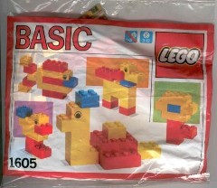 LEGO Basic 1605 Basic Set 3+