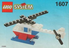 LEGO Basic 1607 Helicopter