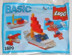 LEGO Basic 1609 Ship