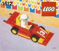 LEGO Town 1612 Victory Racer