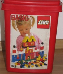 LEGO Basic 1613 Basic Set, 3+