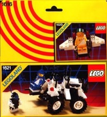 LEGO Космос (Space) 1616 Special Two-Set Space Pack