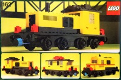LEGO Trains 162 Locomotive