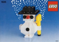 LEGO Basic 1625 Snowman