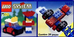 LEGO Basic 1652 Mini Box, 5+