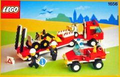 LEGO Town 1656 Evacuation Team