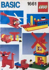 LEGO Basic 1661 Basic Building Set