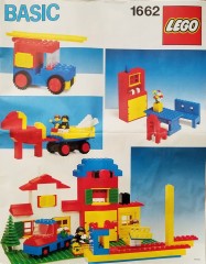 LEGO Basic 1662 Basic Building Set