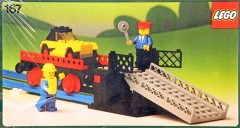 LEGO Trains 167 Car transport wagon