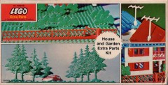 LEGO Samsonite 167 House and Garden Extra Parts Kit