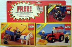 LEGO Assorted 1675 Three Set Bonus Pack